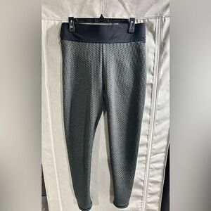 Boom Booty Spider Black White Booty Scrunch Slimming Leggings XL